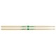 Promark TX5BGW Hickory 5BG Benny Greb Wood Tip Drumstick  