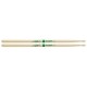 Promark TX5BGW Hickory 5BG Benny Greb Wood Tip Drumstick  