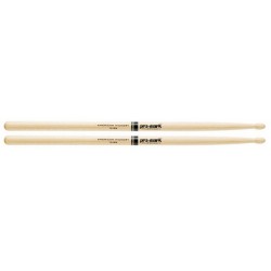 Promark TX5BW Hickory 5B Wood Tip Drumstick 