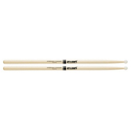 Promark TX707N Hickory 707 Nylon Tip Drumstick  