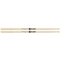 Promark TX747W Hickory 747 Rock Wood Tip Drumstick 