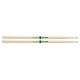 Promark TXR2BW Hickory 2B The Natural Wood Tip Drumstick  