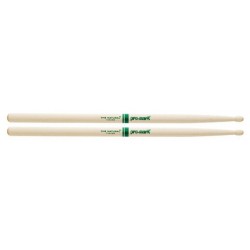 Promark TXR2BW Hickory 2B The Natural Wood Tip Drumstick  