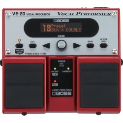 Boss VE20 Processore per voce