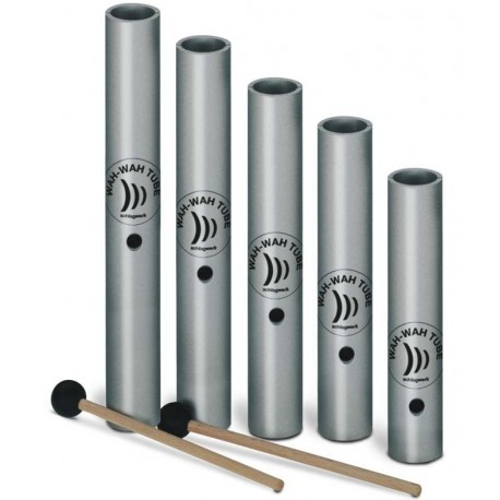 Schlagwerk WT 5 set Wah-Wah Tube 5 pezzi con mallet  