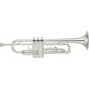 Yamaha YTR-2330S Tromba in Sib argentata  