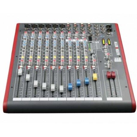 Allen & Heath ZED-12FX mixer live analogico 