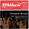 D'Addario EPBB170 in bronzo fosforoso per basso acustico 45-100 Long Scale