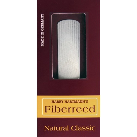 Harry Hartmann's Fiberreed Ancia Sassofono Alto in Mib Natural Classic MH