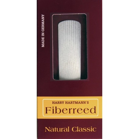 Fiberreed Ancia Sassofono Tenore Natural Classic M