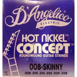 D'Angelico muta per chitarra elettrica CGS