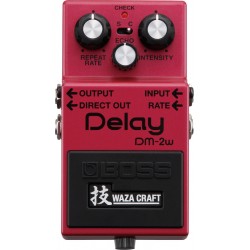 Boss DM2W Waza Craft Delay 