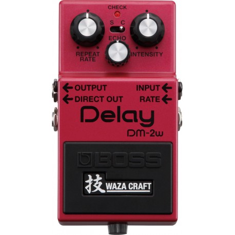 Boss DM2W Waza Craft Delay 