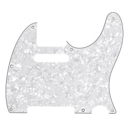 Fender PG TELE WHITE MOTO 8-HOLE 