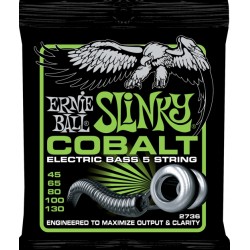 Ernie Ball 2736 Cobalt 5-String Slinky Bass 5 corde 