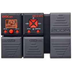 Zoom B1Xon pedale di espressione per basso elettrico 
