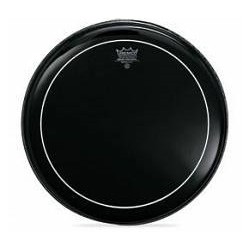 Remo ES-0615-PS pinstripe pelle ebony