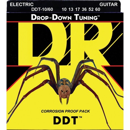 DR Strings Drop-Down Tuning DDT-10 60 per chitarra elettrica 