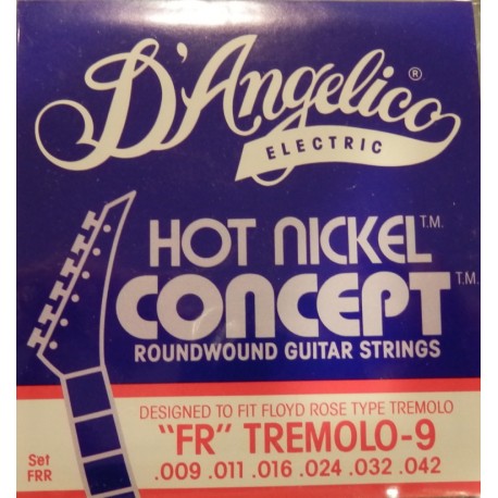 D'Angelico muta per chitarra elettrica FRR