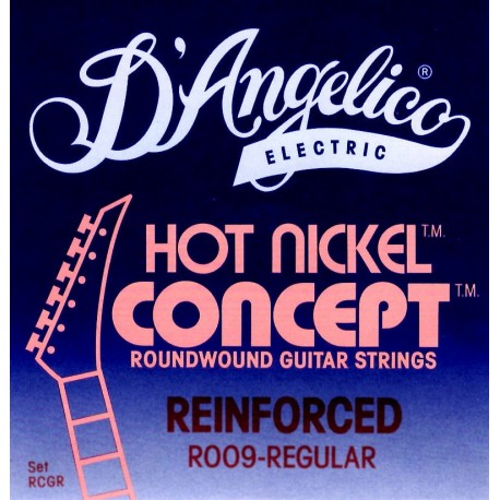 D'Angelico muta per chitarra elettrica RCGR