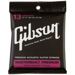 Gibson SAG-BRS-13 Masterbuilt Premium 80-20 Brass Acoustic Guitar