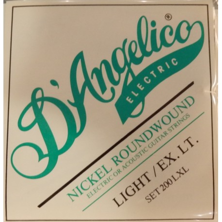 D'Angelico muta per chitarra acustica 200LXL