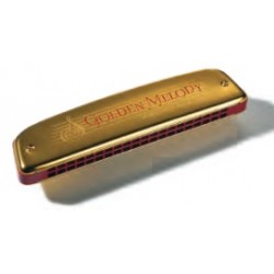 Hohner 2416-40 Golden Melody 40 voci armonica collezione storica C 