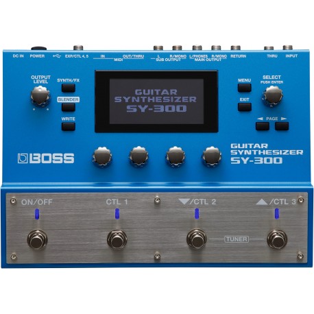 Boss SY300 Guitar Synthesizer