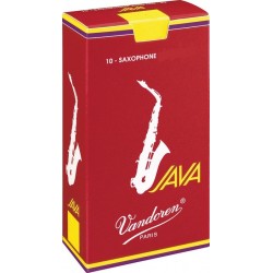 Vandoren Misura n°2 Java Filed Red Cut ance sax alto 