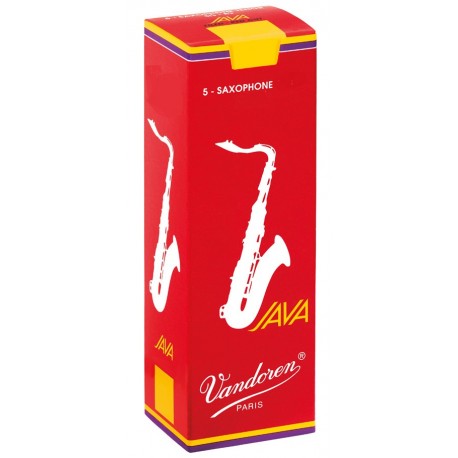 Vandoren Misura n°2 Java Filed Red Cut ance sax tenore 