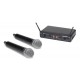 Samson CONCERT 288 UHF Dual Handheld System  