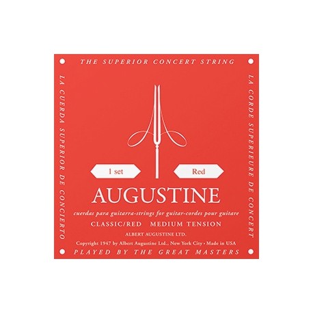 Augustine Classic Red Medium Tension muta per classica