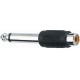 QuikLok AD-59 Adattatore audio RCA 