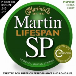 Martin & Co.MSP7000 LifeSpan muta per chitarra acustica