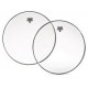 Remo BB-1322-00 w.king emperor pelle trasparente 22"