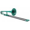 pBone Trombone Tenore in Sib colore verde