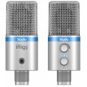 IK Multimedia iRig MIC Studio SL Microfono per sistemi Android, iOS, PC e MAC 