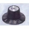 Pick-Boy Manopola K9 modello Gibson 335 Old Style per volume silver