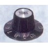 Pick-Boy Manopola K9 modello Gibson 335 Old Style per toni silver