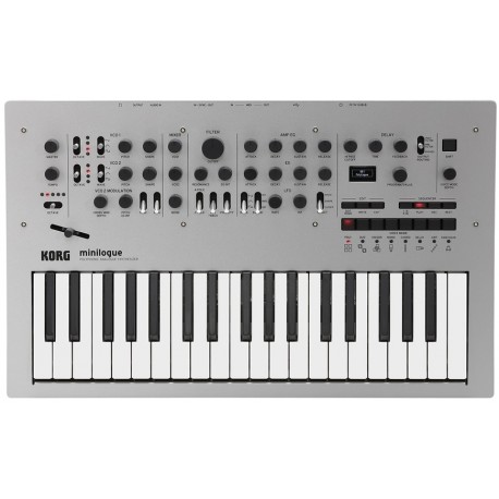 Korg Minilogue Polyphonic Analogue Synthesizer 