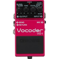 Boss VO1 Vocoder pedale