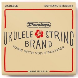 Dunlop DUQ201 set corde Student per Ukulele Soprano