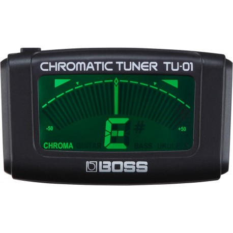 Boss TU01 Chromatic Tuner