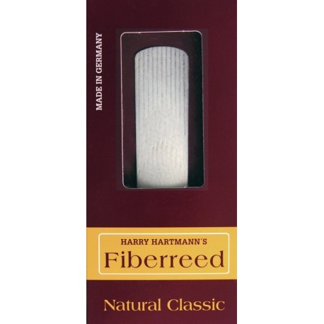 Fiberreed Ancia Clarinetto in Sib Natural Classic MS