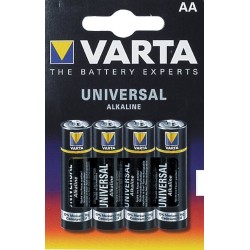Varta Batteria 1,5 V Mignon AA 