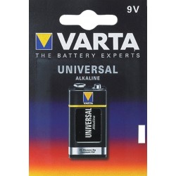 Varta Batteria 9 V Block 