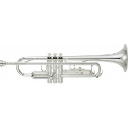 Yamaha YTR-3335S Tromba in Sib argentata  