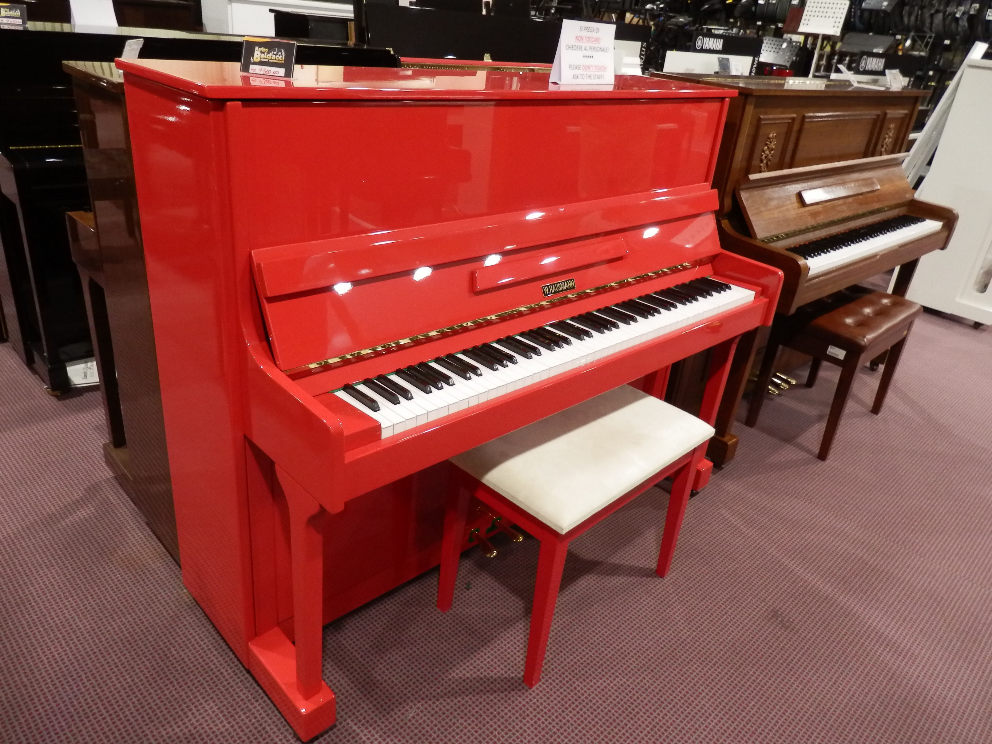 U3SQ-PE pianoforte verticale Yamaha - Strumenti Musicali Marino Baldacci U3SQ-PE pianoforte verticale Yamaha - Strumenti Musicali Marino Baldacci
