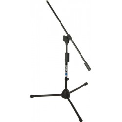 QuikLok A305-BK asta microfonica a giraffa bassa nera  