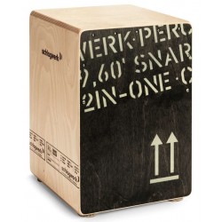 Schlagwerk CP 403-BLK 2inOne Snare Cajon Black Edition  